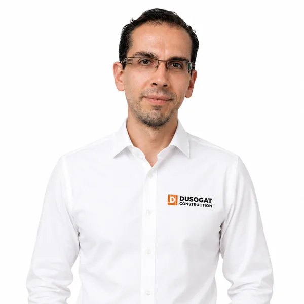 Benoît Frot — Chargé d'affaires construction bois DUSOGAT Construction
