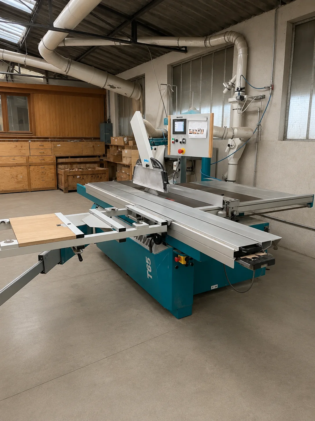Machine de découpe