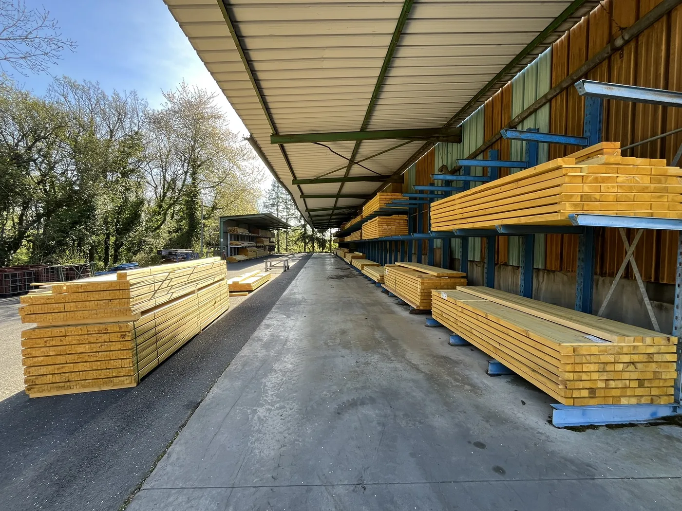 Bois de structure