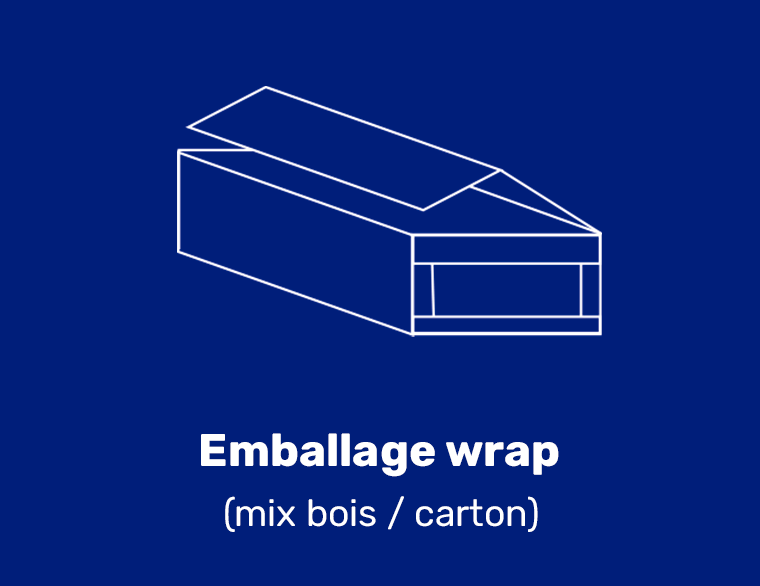 Caisses bois ou carton sur mesures - Sud Emballage Orly / Paris